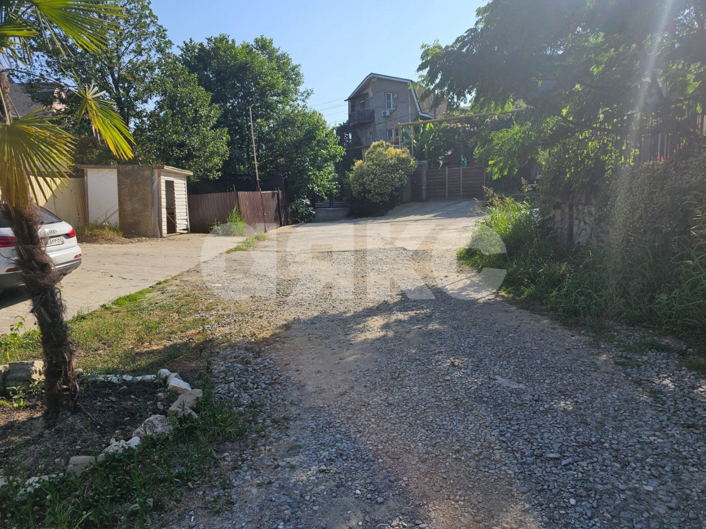 Фото №4: Земельный участок под ИЖС 580 сот. - Сочи, Центральный, пер. Вишнёвый