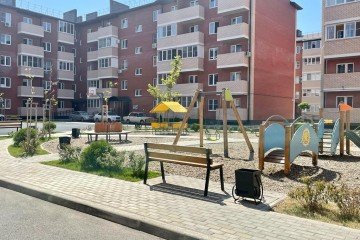 Фото №5: 1-комнатная квартира 33 м² - Новая Адыгея, мкр. жилой комплекс Дарград, ул. Тургеневское шоссе, 33/2к30