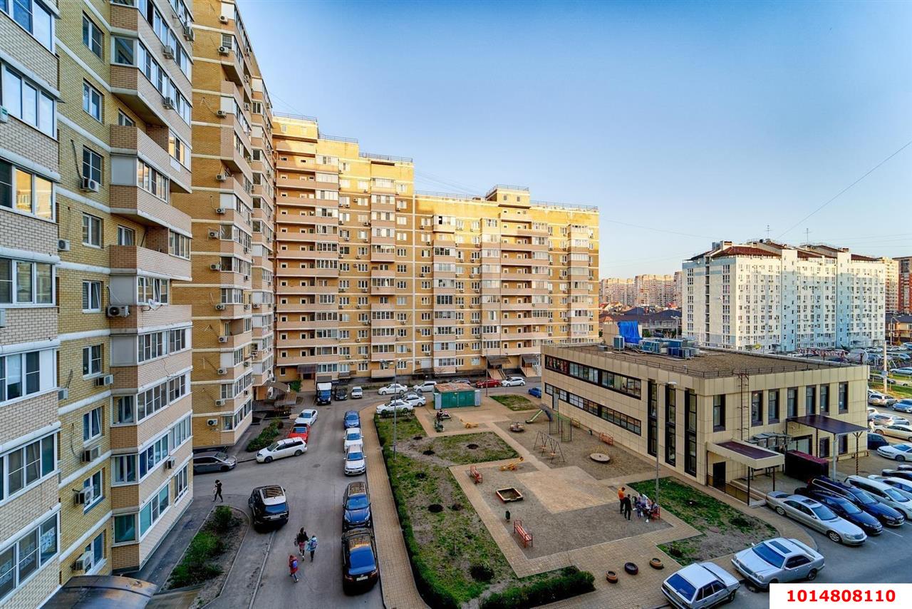 Фото №3: 1-комнатная квартира 40 м² - Краснодар, ЖК Солнечный Парк, ул. имени Симиренко, 37к2