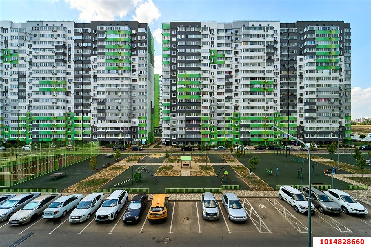 Фото №16: 2-комнатная квартира 52 м² - Краснодар, жилой комплекс Квартал № 6, ул. имени Героя Советского Союза Дмитрия Мирошниченко, 43