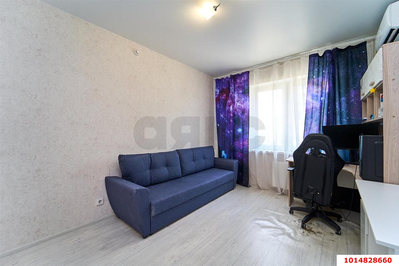 Фото №6: 2-комнатная квартира 52 м² - Краснодар, Прикубанский внутригородской округ, Восточный, мкр. жилой комплекс Квартал № 6, ул. имени Героя Советского Союза Дмитрия Мирошниченко, 43