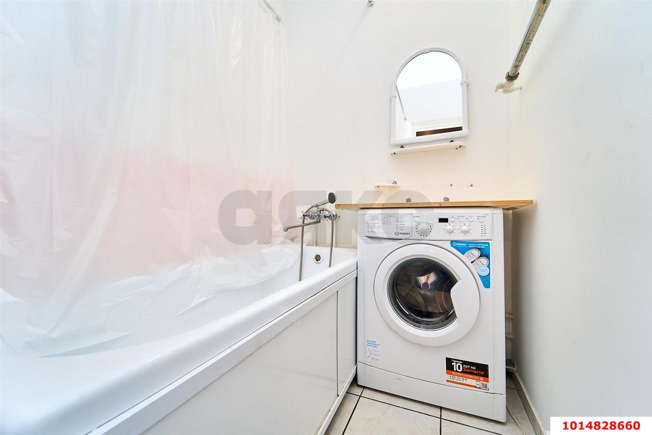 Фото №11: 2-комнатная квартира 52 м² - Краснодар, Прикубанский внутригородской округ, Восточный, мкр. жилой комплекс Квартал № 6, ул. имени Героя Советского Союза Дмитрия Мирошниченко, 43