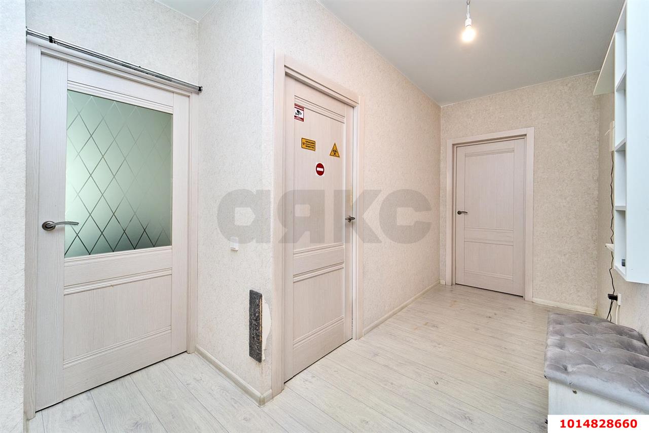 Фото №9: 2-комнатная квартира 52 м² - Краснодар, Прикубанский внутригородской округ, Восточный, мкр. жилой комплекс Квартал № 6, ул. имени Героя Советского Союза Дмитрия Мирошниченко, 43