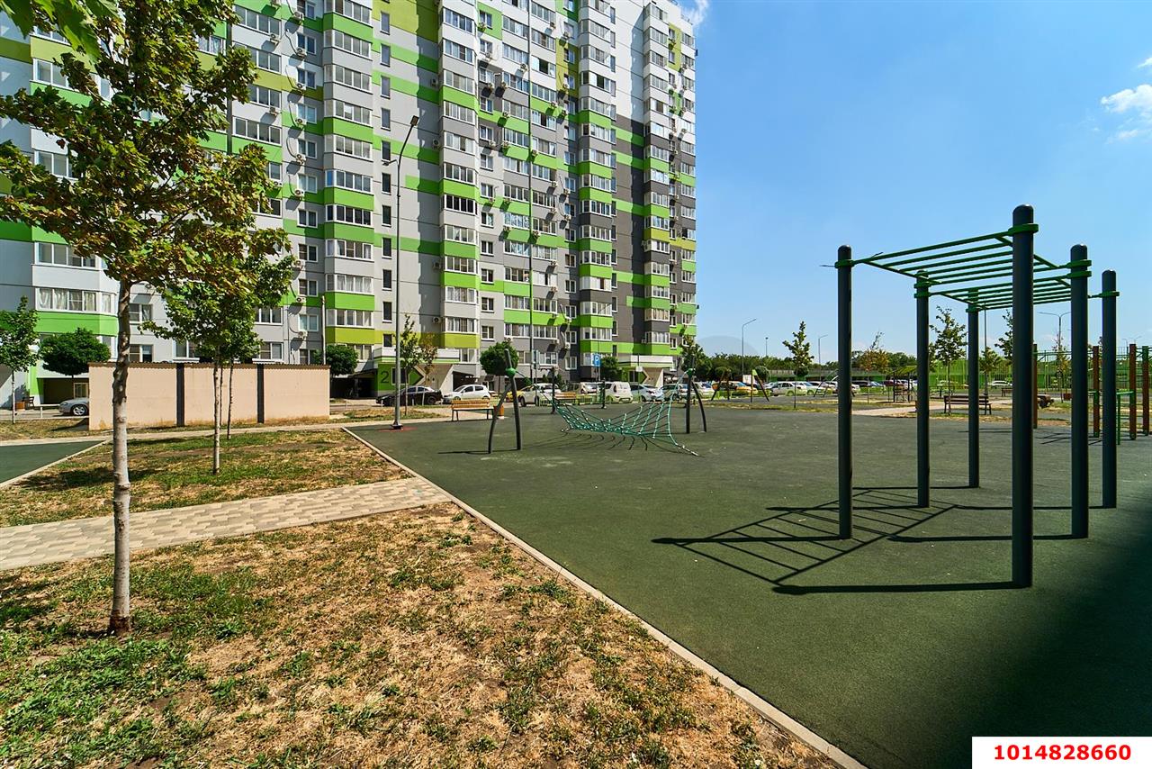 Фото №15: 2-комнатная квартира 52 м² - Краснодар, Прикубанский внутригородской округ, Восточный, мкр. жилой комплекс Квартал № 6, ул. имени Героя Советского Союза Дмитрия Мирошниченко, 43