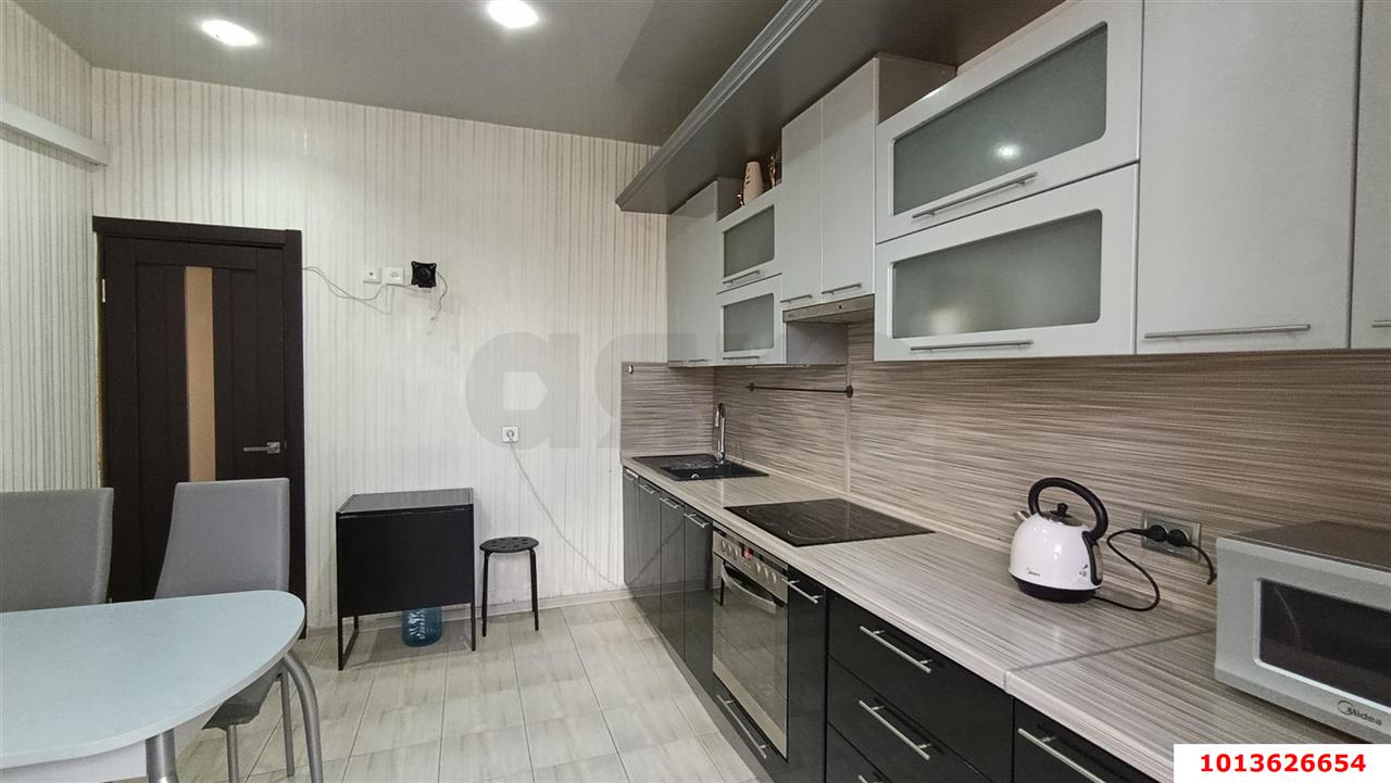 Фото №4: 2-комнатная квартира 53 м² - Краснодар, Завод Радиоизмерительных Приборов, ул. Карельская, 51/7