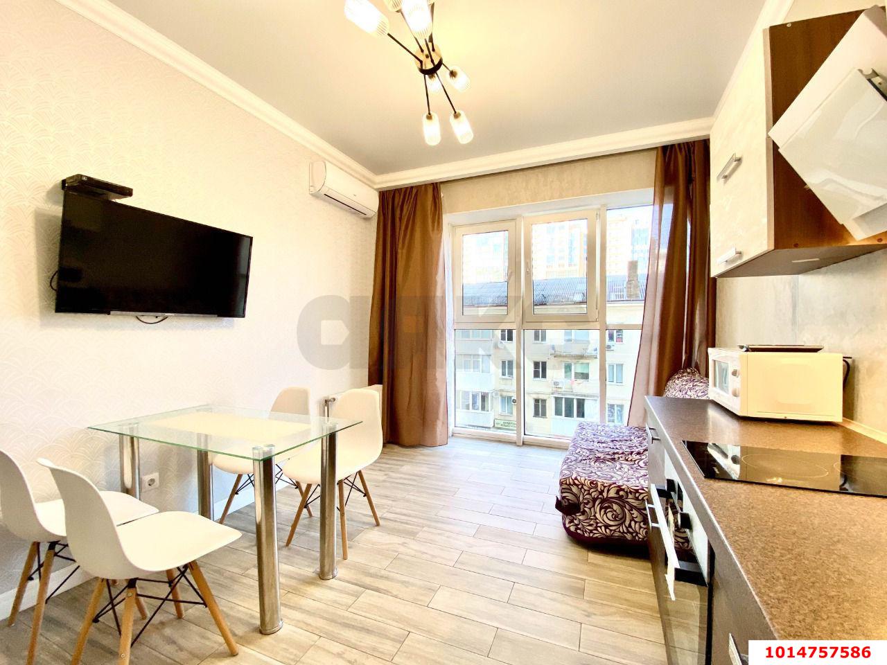 Фото №5: 1-комнатная квартира 40 м² - Новороссийск, Центральный, ул. Энгельса, 95