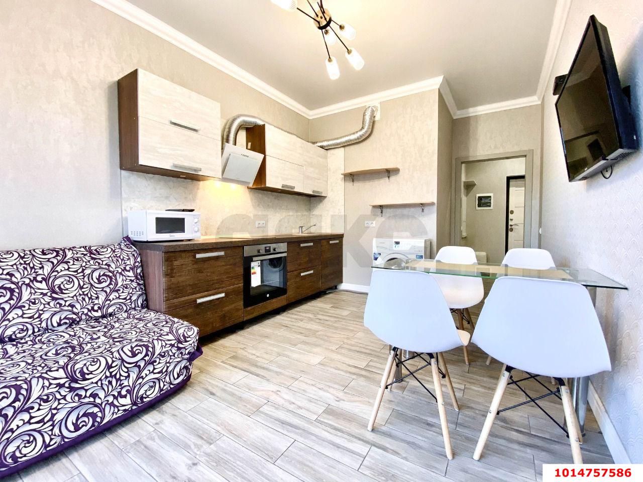 Фото №4: 1-комнатная квартира 40 м² - Новороссийск, Центральный, ул. Энгельса, 95