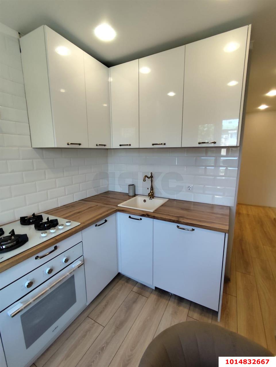 Фото №4: 2-комнатная квартира 50 м² - Краснодар, Центральный внутригородской округ, мкр. Черёмушки, ул. Стасова, 145А