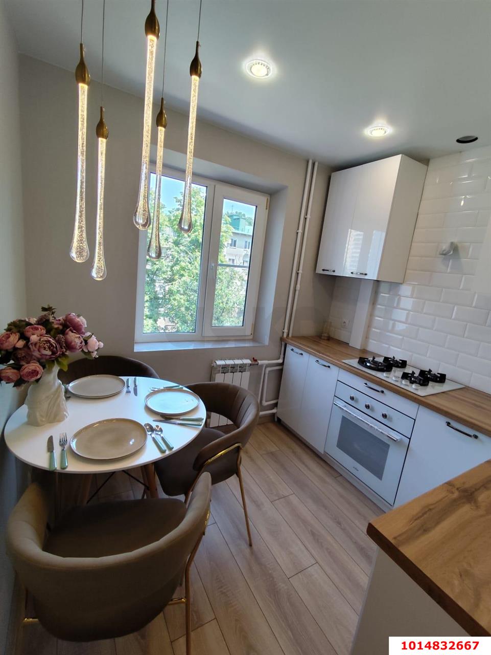 Фото №4: 2-комнатная квартира 50 м² - Краснодар, Черёмушки, ул. Стасова, 145А