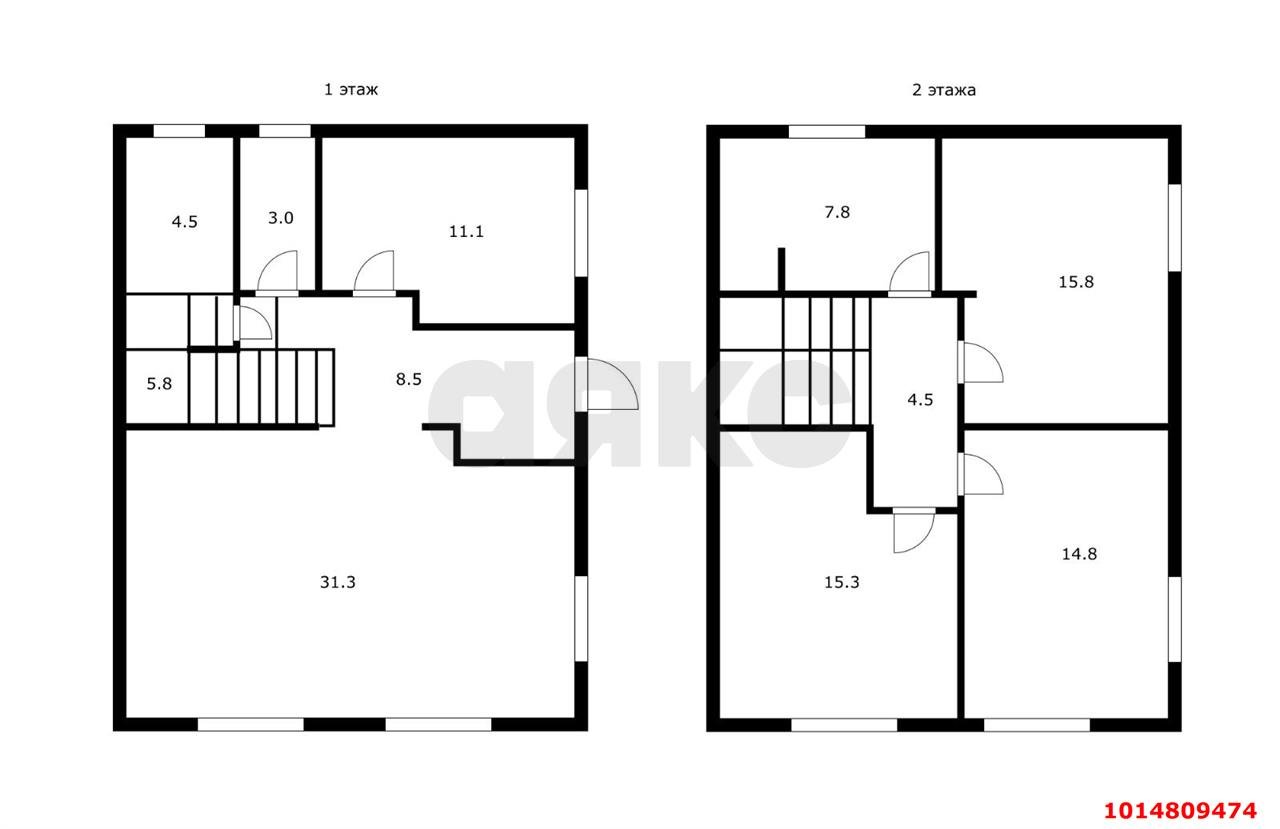 Фото №17: Дом 245 м² + 3.15 сот. - Краснодар, Камвольно-суконный Комбинат, пр-д 3-й Онежский, 21