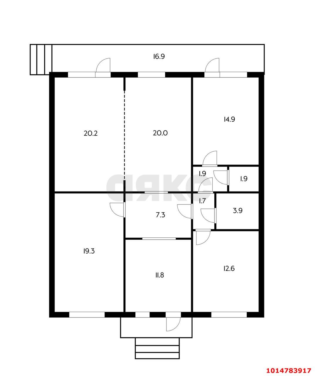 Фото №20: Дом 115 м² + 6 сот. - Краснодар, Прикубанский внутригородской округ, мкр. Вишнёвый Сад, ул. Звездопадная, 22