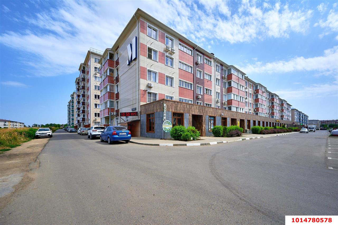 Фото №15: Торговое помещение 72 м² - Краснодар, жилой комплекс Краски, ул. Краеведа Соловьёва, 6к1