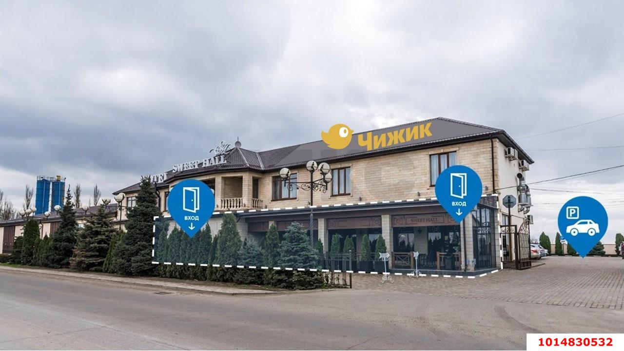 Фото №2: Торговое помещение 322 м² - Индустриальный, Прикубанский внутригородской округ, ул. Магаданская, 66А