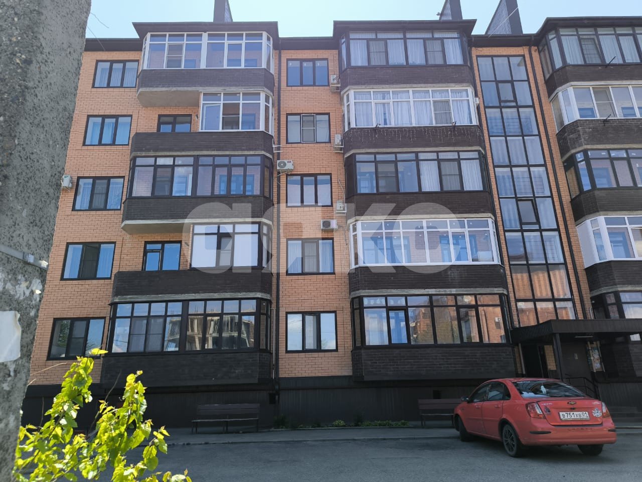 Фото №9: 1-комнатная квартира 35 м² - Майкоп, квартал Кужорский переезд, ул. 2-я  Ветеранов, 5