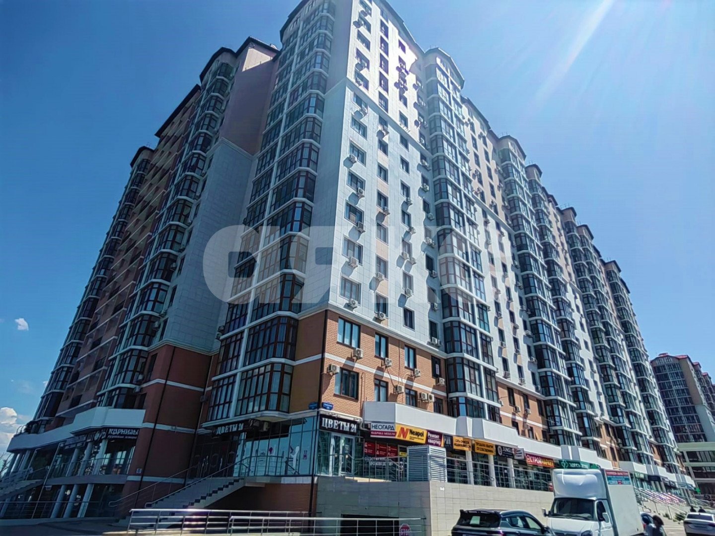Фото №10: 1-комнатная квартира 36 м² - Анапа, жилой комплекс Чёрное море, ул. Анапское шоссе, 30