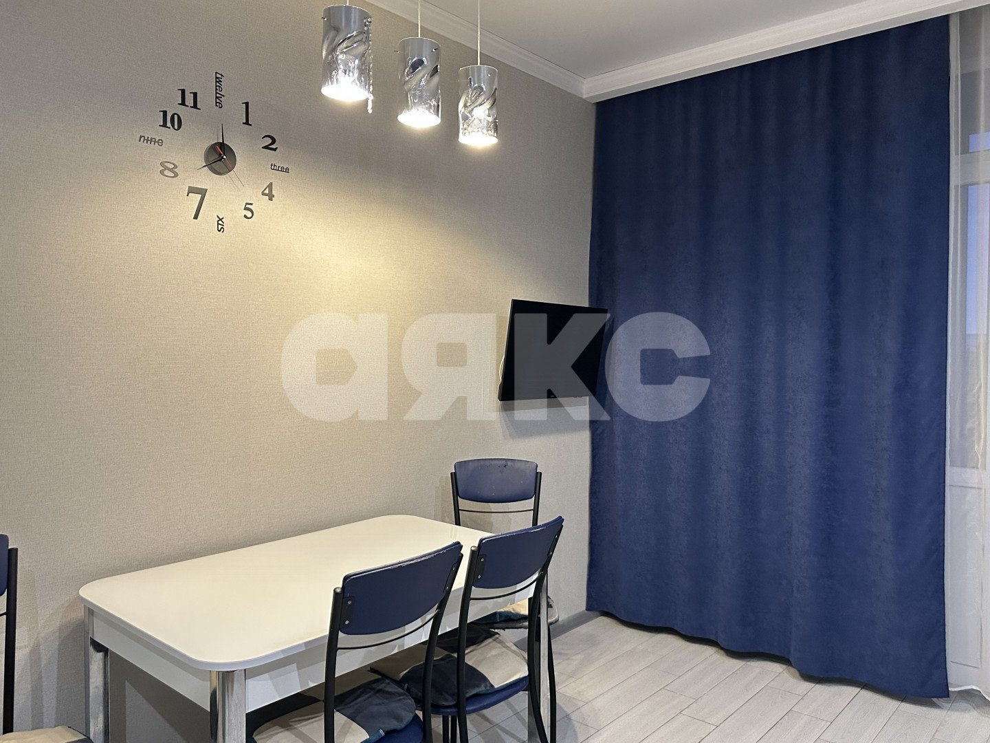 Фото №5: 1-комнатная квартира 42 м² - Анапа, ЖК Бельведер, ул. Таманская, 121к17