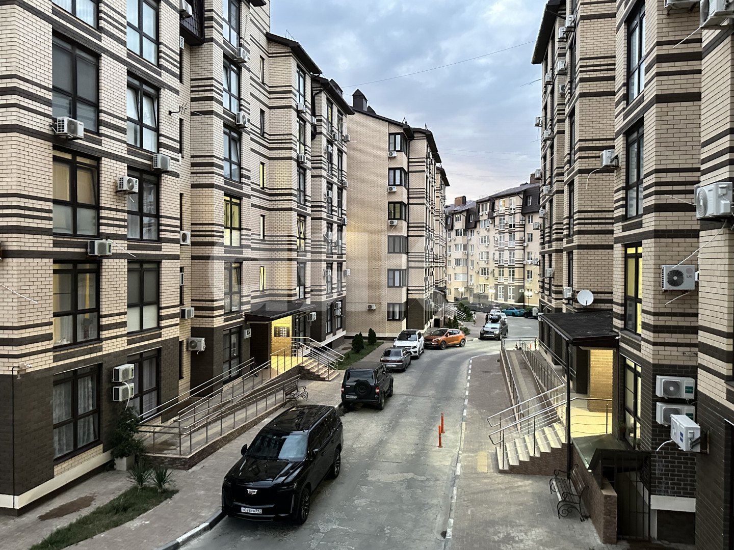 Фото №14: 1-комнатная квартира 42 м² - Анапа, ЖК Бельведер, ул. Таманская, 121к17