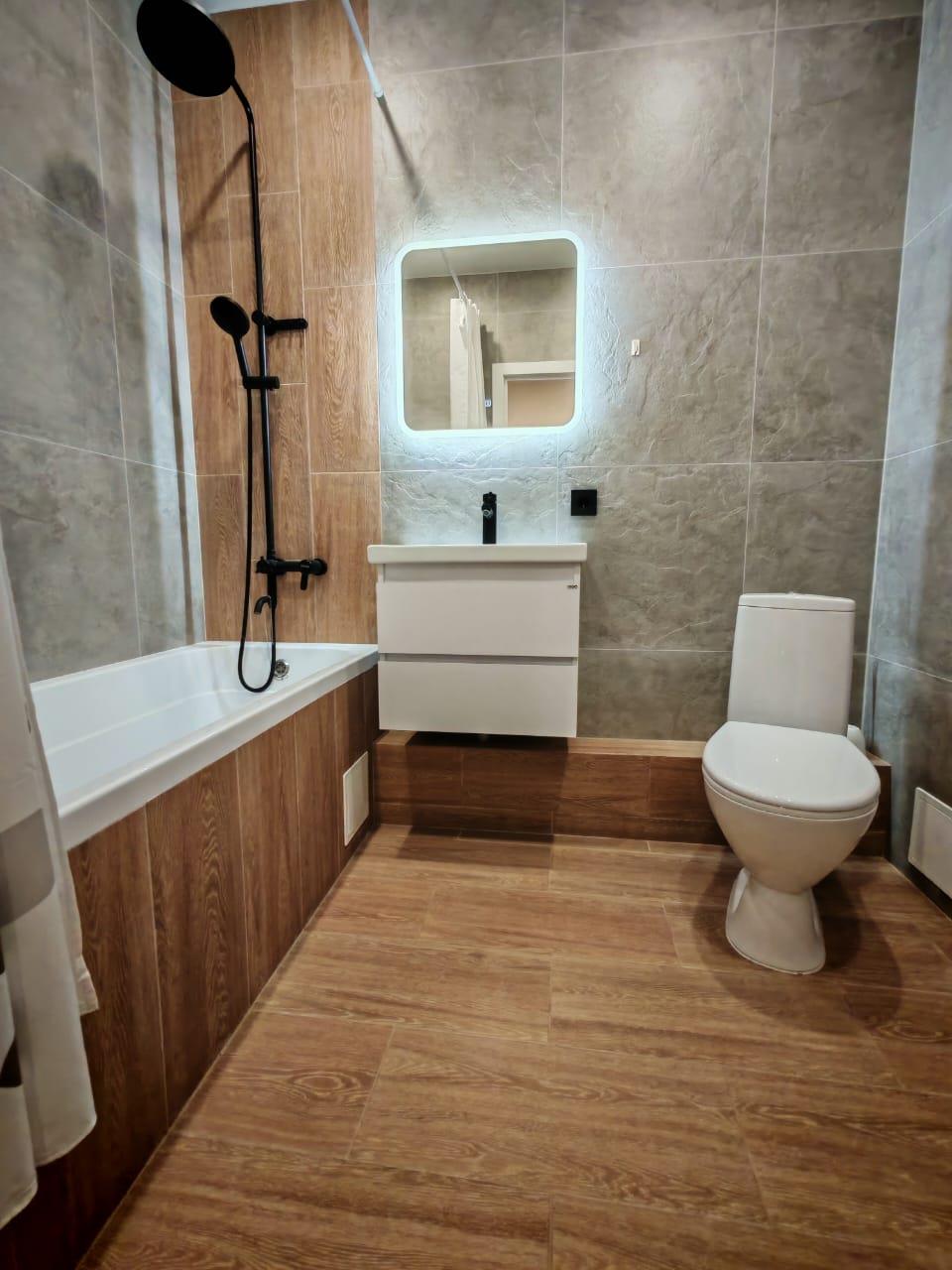 Фото №2: 1-комнатная квартира 41 м² - Краснодар, Прикубанский внутригородской округ, мкр. Достояние, ул. Григория Булгакова, 7к1