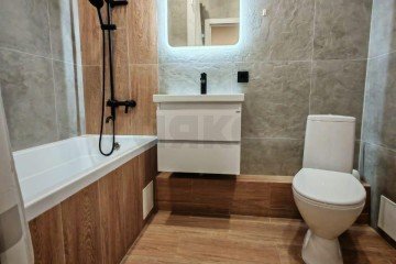 Фото №2: 1-комнатная квартира 41 м² - Краснодар, мкр. Достояние, ул. Григория Булгакова, 7к1