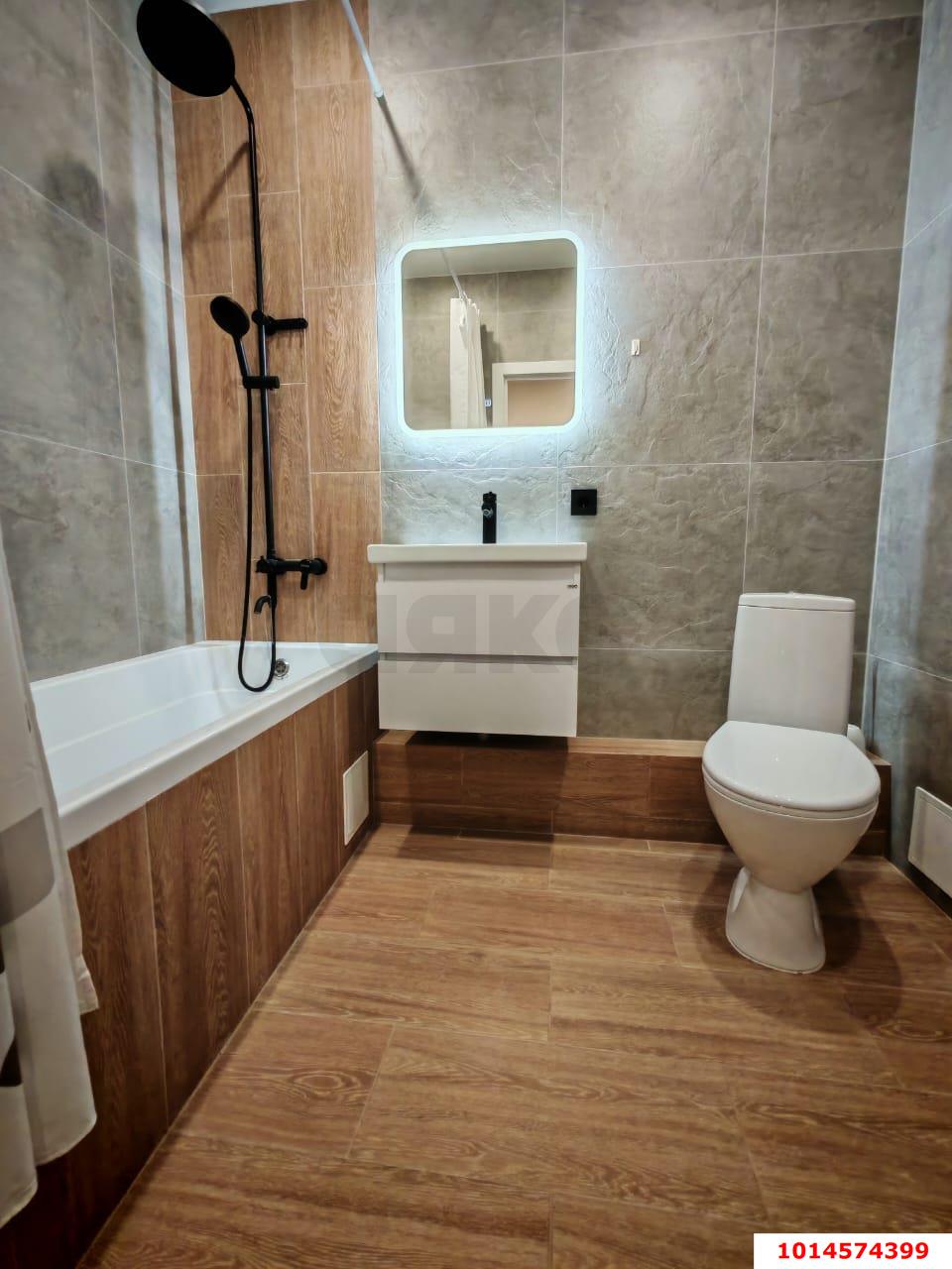 Фото №2: 1-комнатная квартира 41 м² - Краснодар, Достояние, ул. Григория Булгакова, 7к1