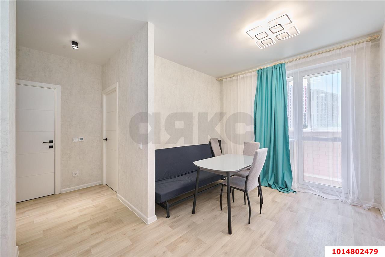 Фото №5: 1-комнатная квартира 32 м² - Краснодар, Парк Победы, ул. Героя Пешкова, 14