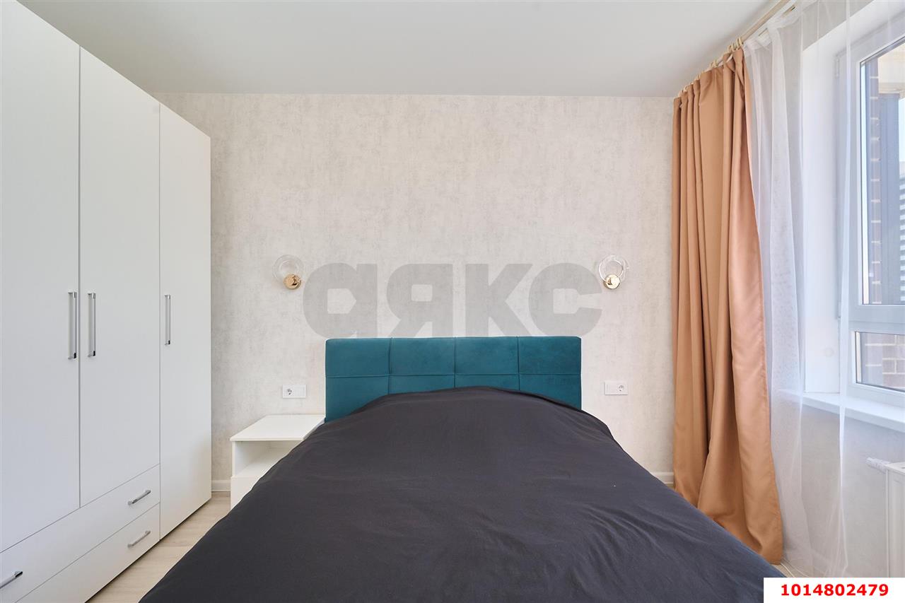 Фото №9: 1-комнатная квартира 32 м² - Краснодар, Парк Победы, ул. Героя Пешкова, 14