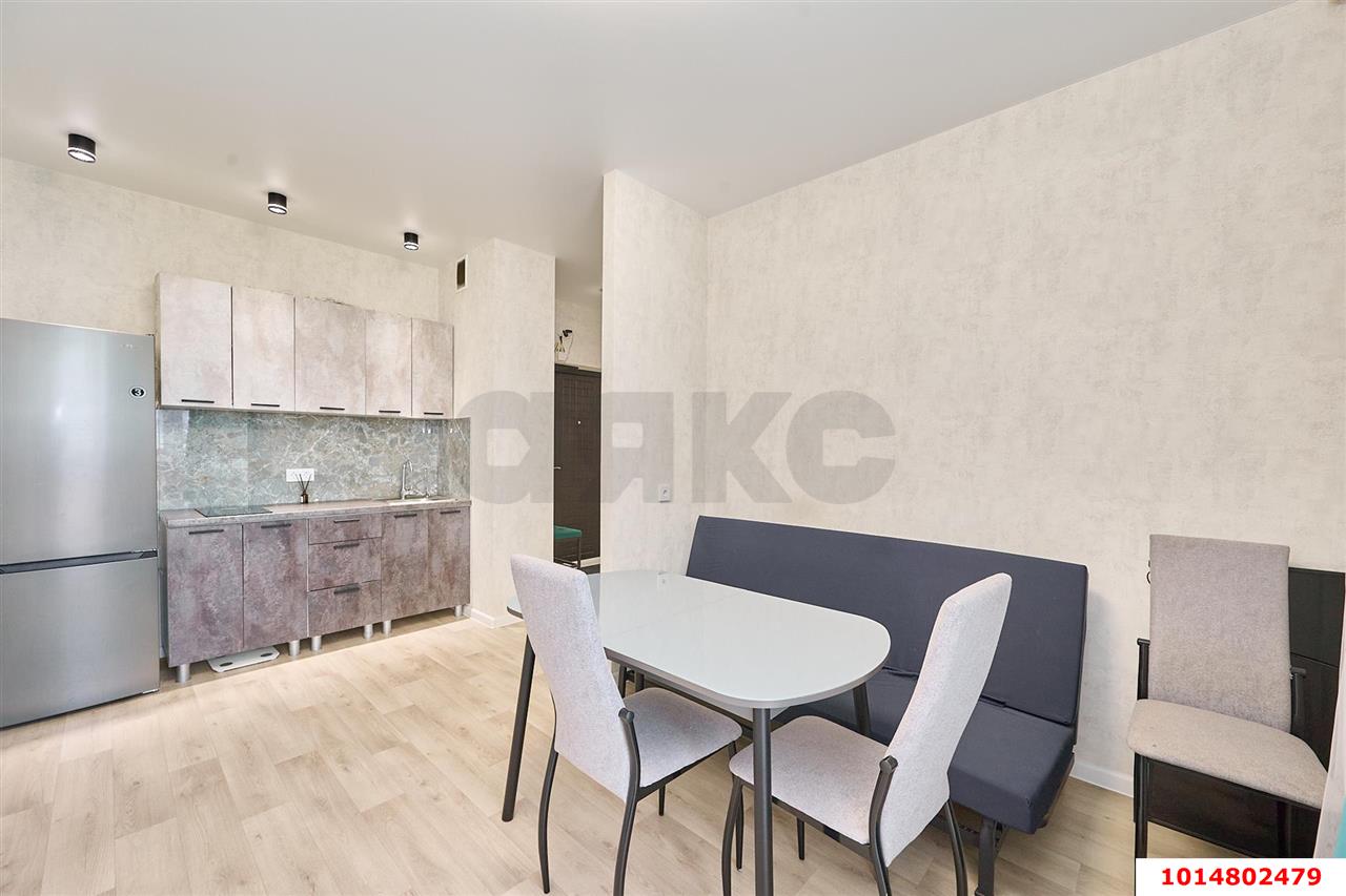 Фото №3: 1-комнатная квартира 32 м² - Краснодар, Парк Победы, ул. Героя Пешкова, 14