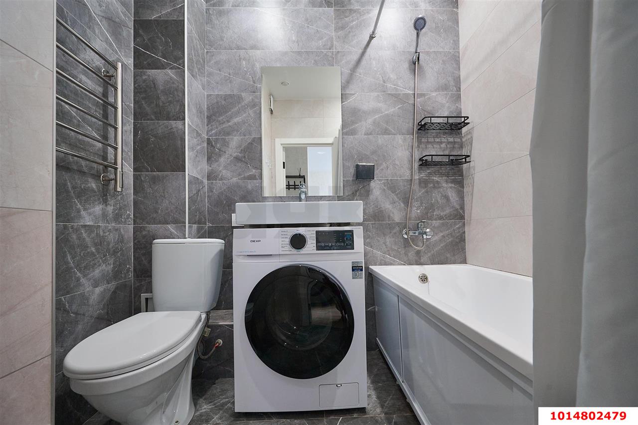 Фото №10: 1-комнатная квартира 32 м² - Краснодар, Прикубанский внутригородской округ, мкр. Парк Победы, ул. Героя Пешкова, 14