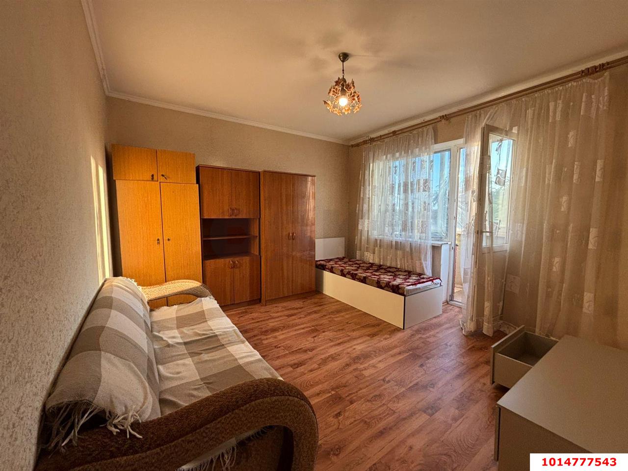 Фото №2: 1-комнатная квартира 35 м² - Краснодар, Дубинка, ул. Адыгейская набережная, 69