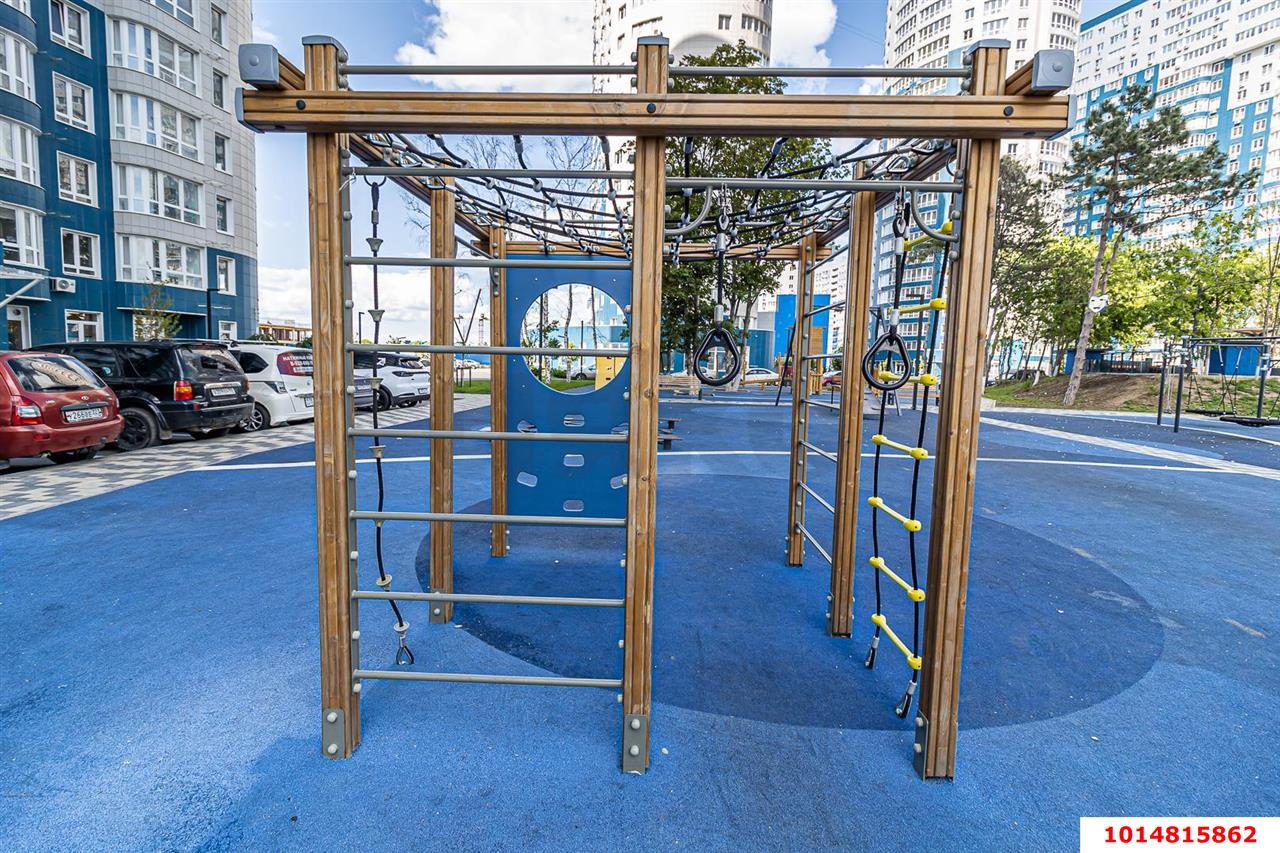 Фото №6: 3-комнатная квартира 77 м² - Краснодар, жилой комплекс Фонтаны, ул. Воронежская, 47/11