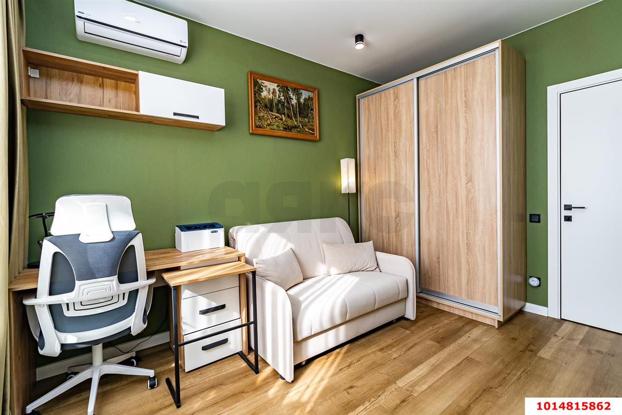 Фото №12: 3-комнатная квартира 77 м² - Краснодар, жилой комплекс Фонтаны, ул. Воронежская, 47/11