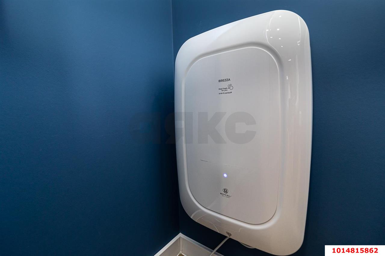 Фото №10: 3-комнатная квартира 77 м² - Краснодар, жилой комплекс Фонтаны, ул. Воронежская, 47/11