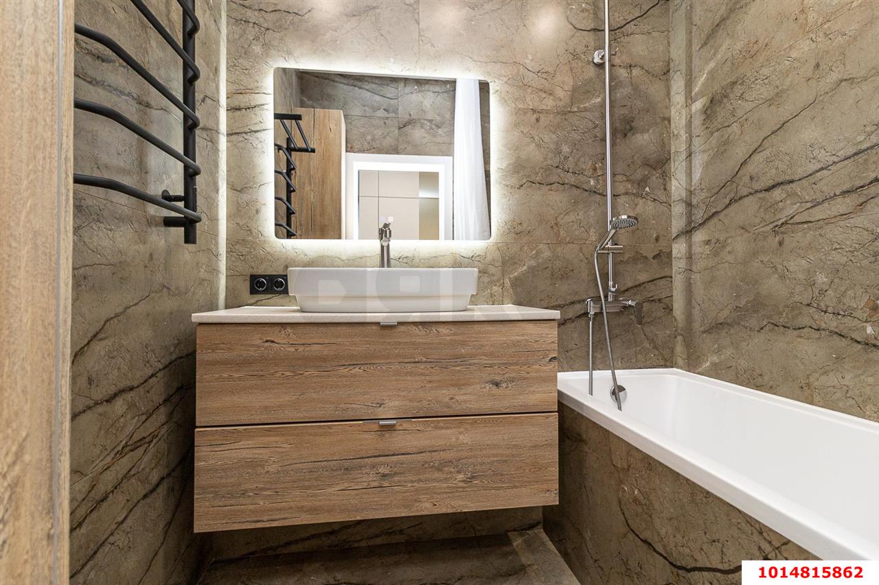 Фото №15: 3-комнатная квартира 77 м² - Краснодар, жилой комплекс Фонтаны, ул. Воронежская, 47/11