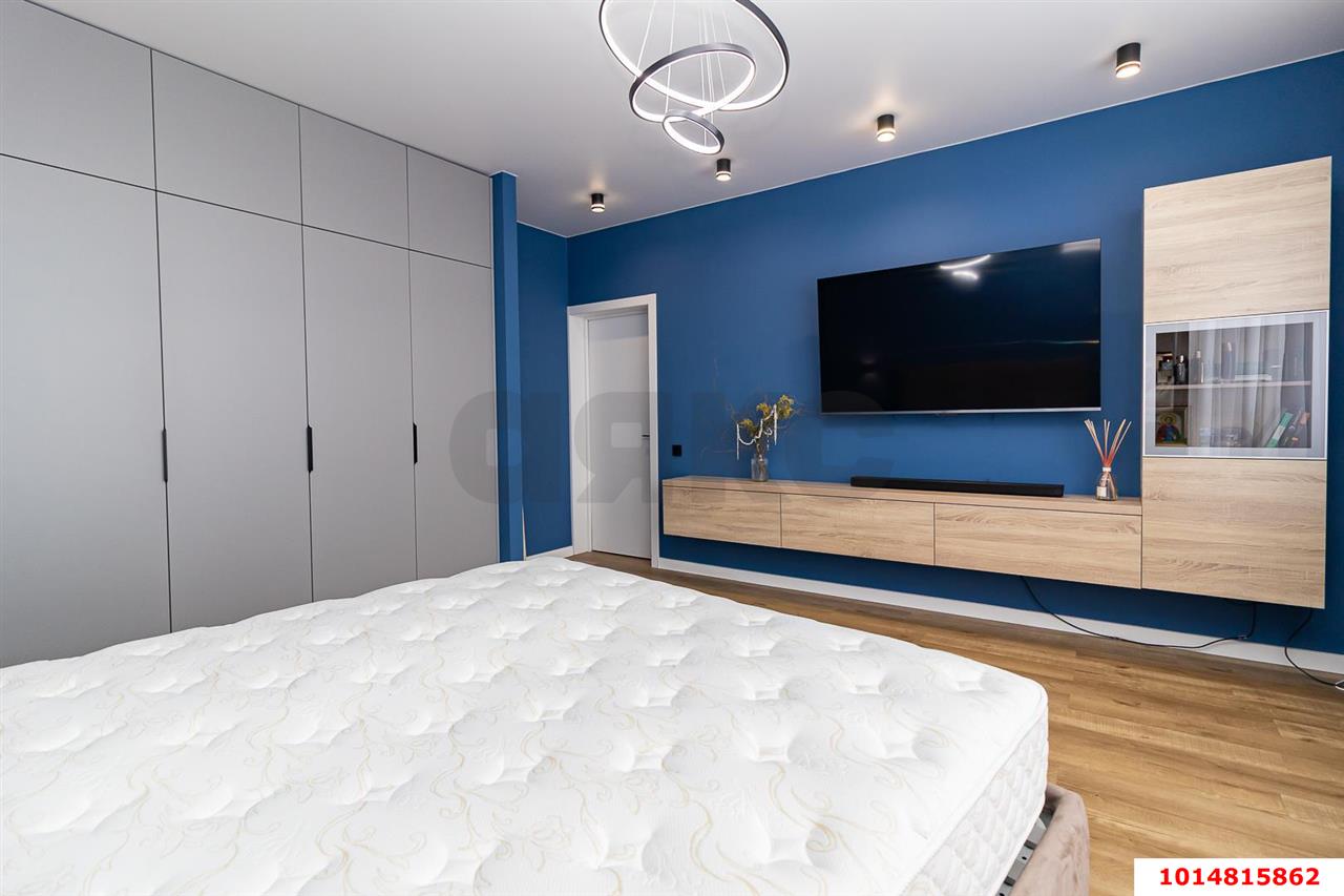 Фото №9: 3-комнатная квартира 77 м² - Краснодар, жилой комплекс Фонтаны, ул. Воронежская, 47/11