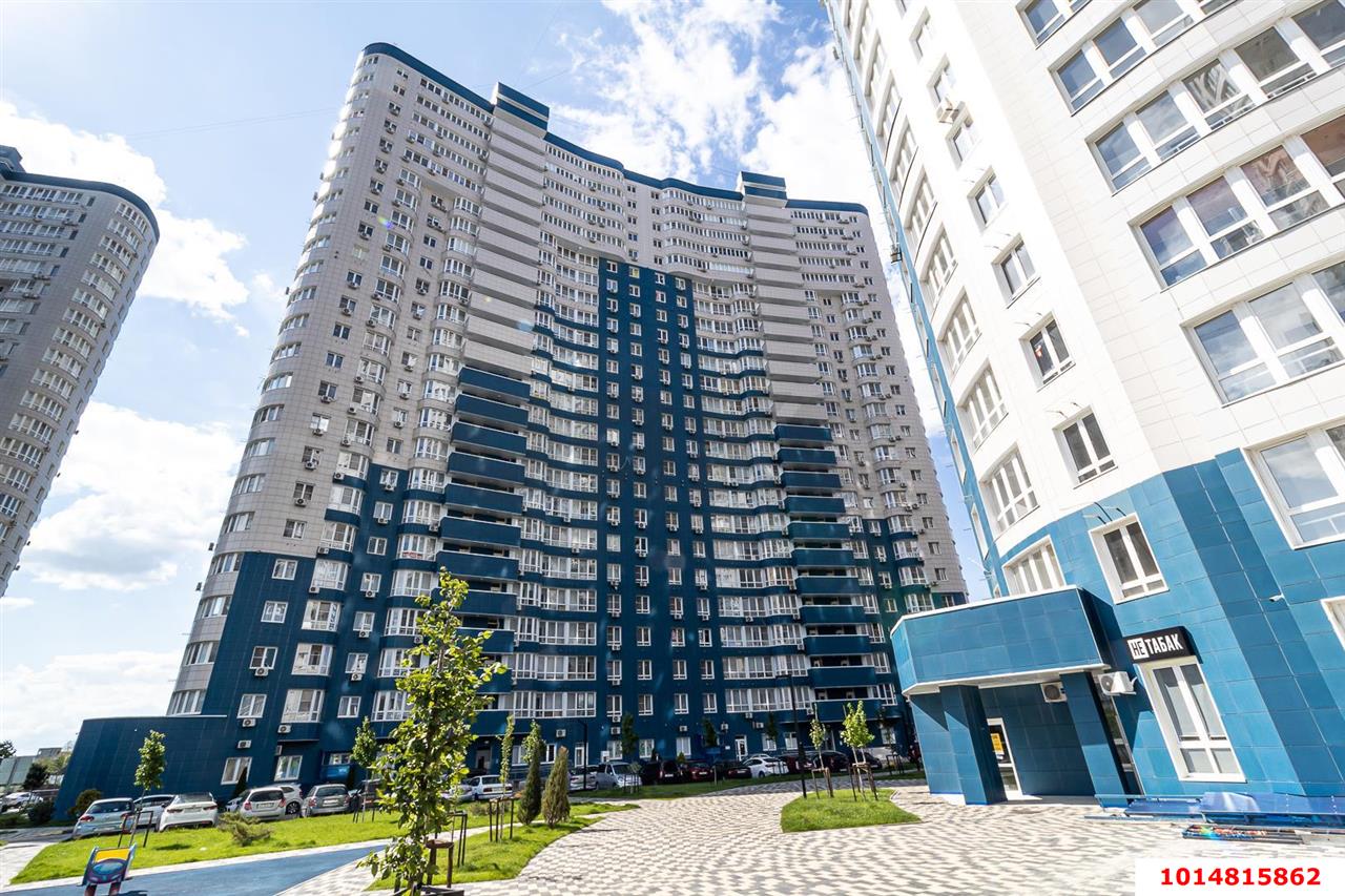 Фото №4: 3-комнатная квартира 77 м² - Краснодар, жилой комплекс Фонтаны, ул. Воронежская, 47/11