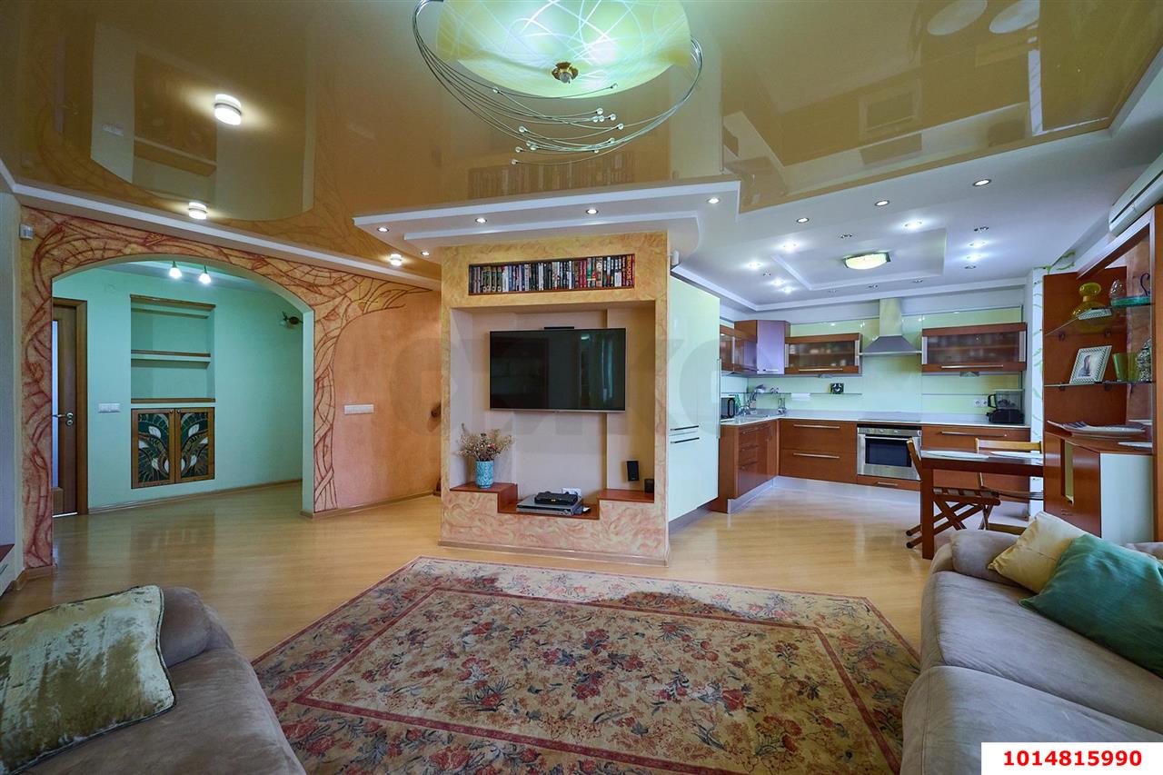 Фото №2: Пентхаус 128 м² - Краснодар, Западный внутригородской округ, мкр. Юбилейный, пр-кт Чекистов, 24/1