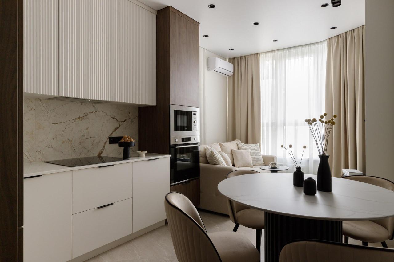 Фото №4: 2-комнатная квартира 57 м² - Краснодар, Прикубанский внутригородской округ, мкр. Достояние, ул. Григория Булгакова, 6