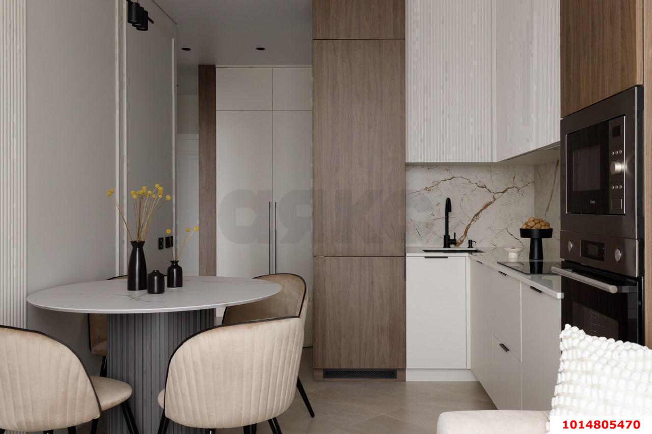 Фото №1: 2-комнатная квартира 57 м² - Краснодар, Достояние, ул. Григория Булгакова, 6