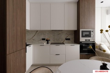 Фото №2: 2-комнатная квартира 57 м² - Краснодар, мкр. Достояние, ул. Григория Булгакова, 6