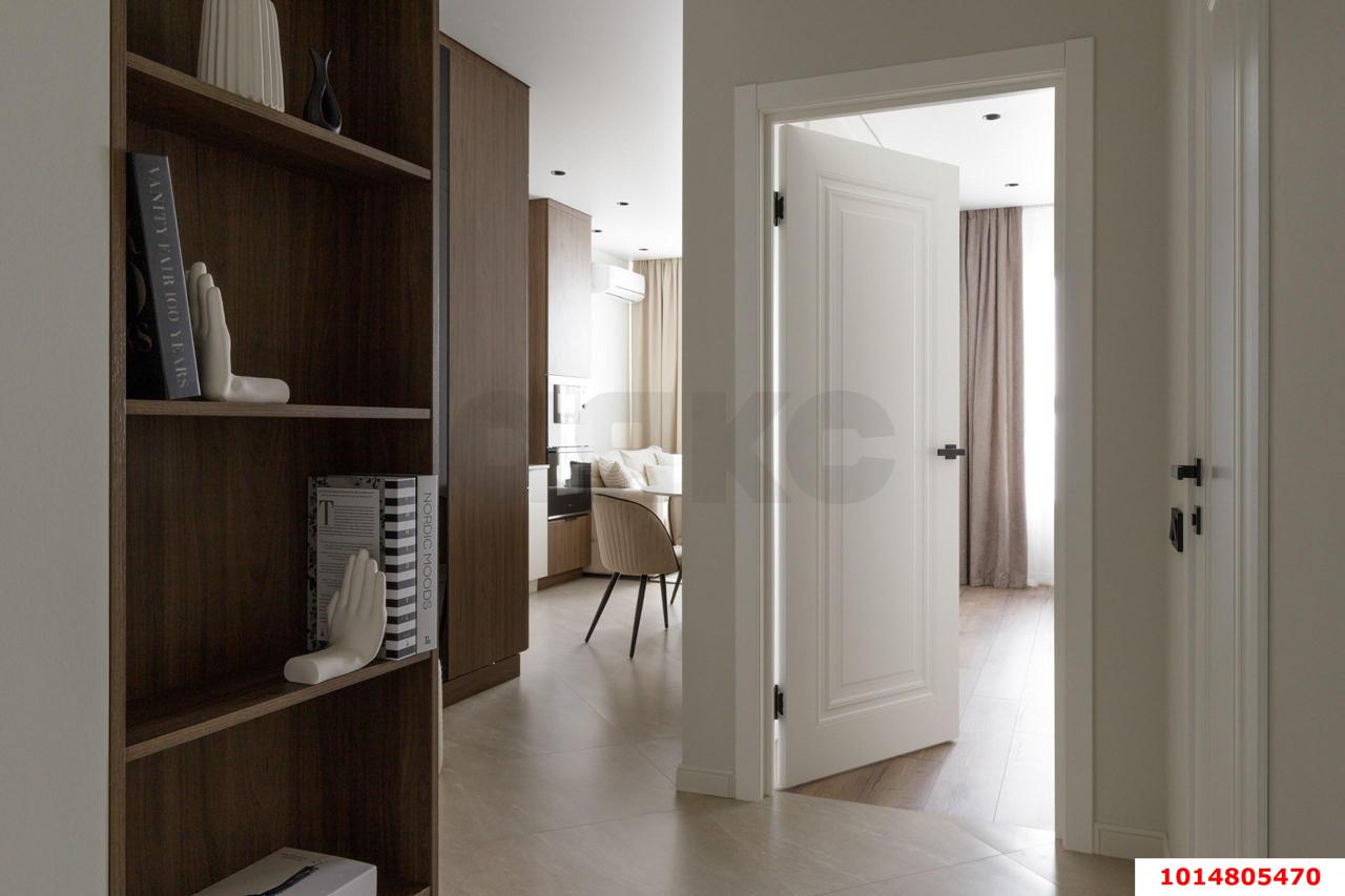 Фото №3: 2-комнатная квартира 57 м² - Краснодар, Достояние, ул. Григория Булгакова, 6