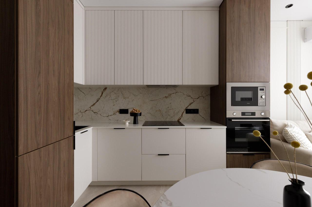 Фото №2: 2-комнатная квартира 57 м² - Краснодар, Прикубанский внутригородской округ, мкр. Достояние, ул. Григория Булгакова, 6