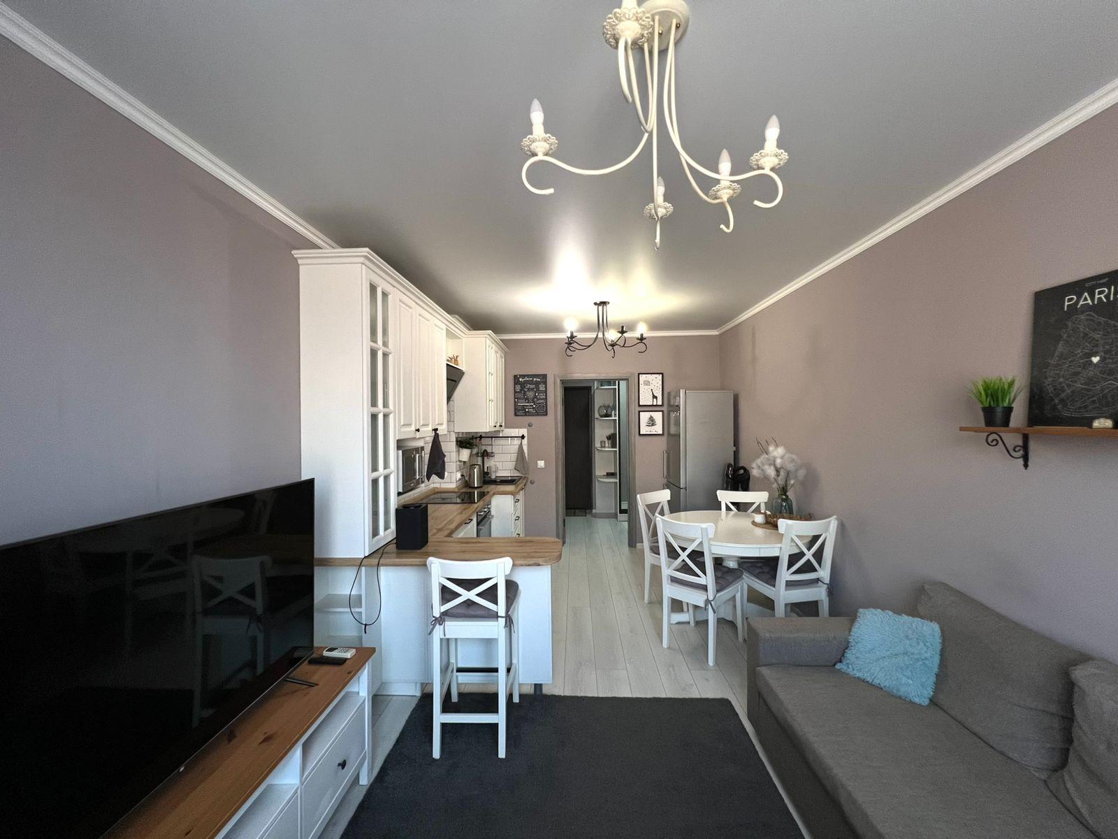 Фото №7: 1-комнатная квартира 41 м² - Краснодар, Прикубанский внутригородской округ, мкр. имени Петра Метальникова, ул. Петра Метальникова, 28