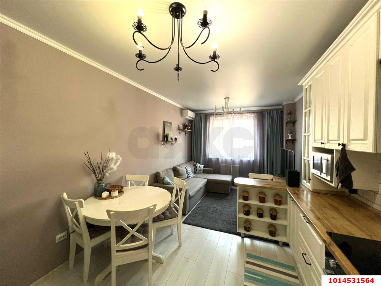 Фото №6: 1-комнатная квартира 41 м² - Краснодар, имени Петра Метальникова, ул. Петра Метальникова, 28