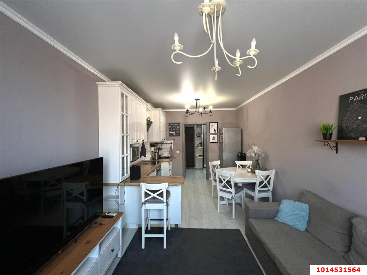 Фото №7: 1-комнатная квартира 41 м² - Краснодар, имени Петра Метальникова, ул. Петра Метальникова, 28