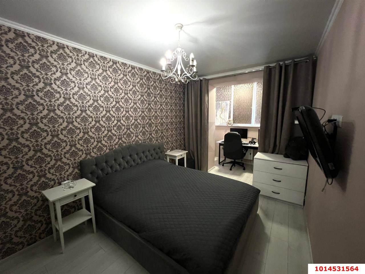 Фото №2: 1-комнатная квартира 41 м² - Краснодар, имени Петра Метальникова, ул. Петра Метальникова, 28