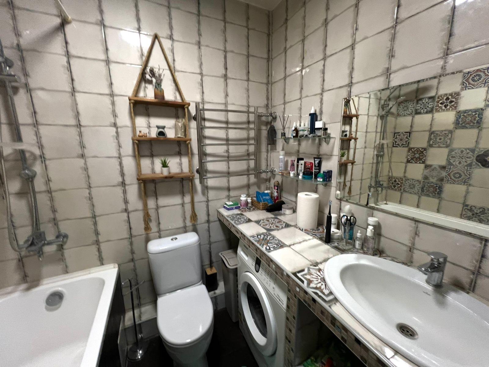 Фото №3: 1-комнатная квартира 41 м² - Краснодар, Прикубанский внутригородской округ, мкр. имени Петра Метальникова, ул. Петра Метальникова, 28