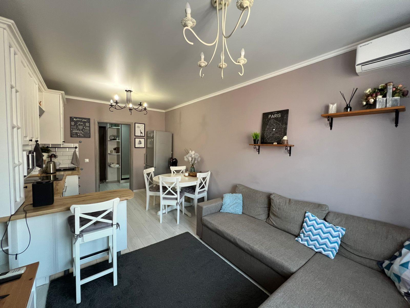 Фото №8: 1-комнатная квартира 41 м² - Краснодар, Прикубанский внутригородской округ, мкр. имени Петра Метальникова, ул. Петра Метальникова, 28