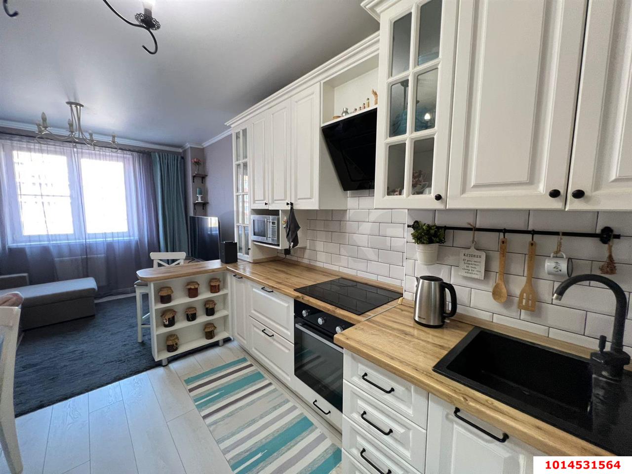 Фото №1: 1-комнатная квартира 41 м² - Краснодар, имени Петра Метальникова, ул. Петра Метальникова, 28