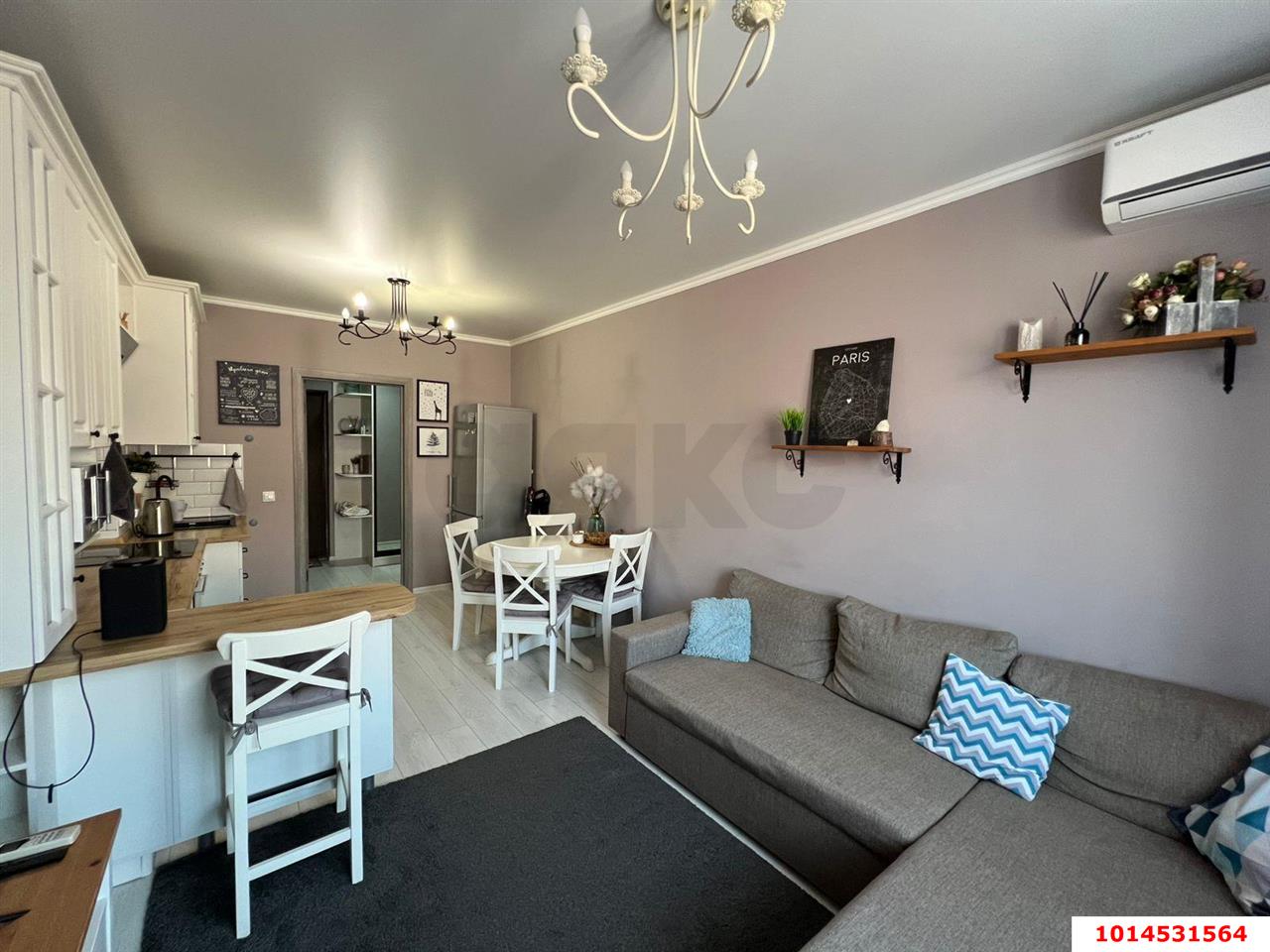 Фото №8: 1-комнатная квартира 41 м² - Краснодар, имени Петра Метальникова, ул. Петра Метальникова, 28