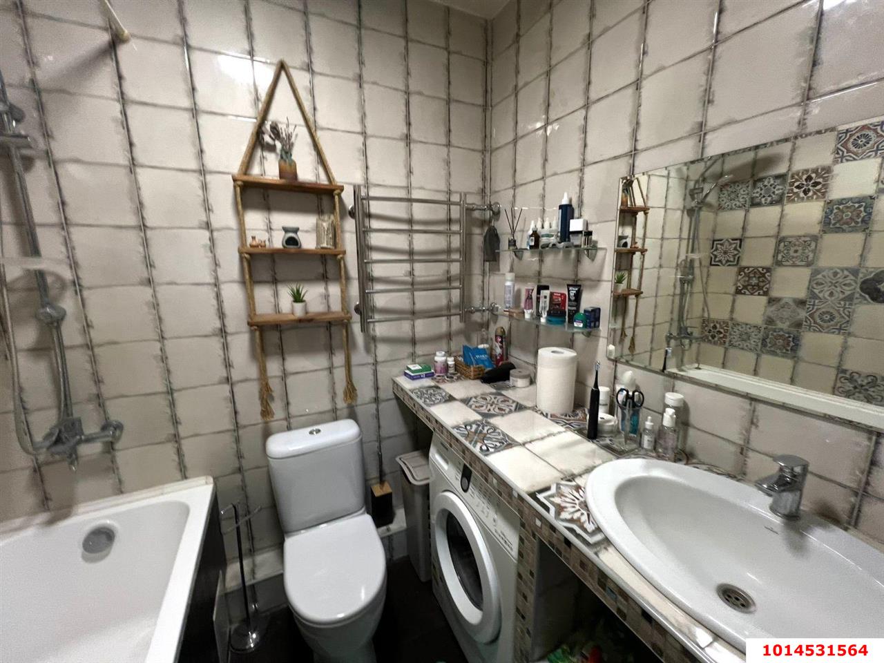 Фото №3: 1-комнатная квартира 41 м² - Краснодар, имени Петра Метальникова, ул. Петра Метальникова, 28